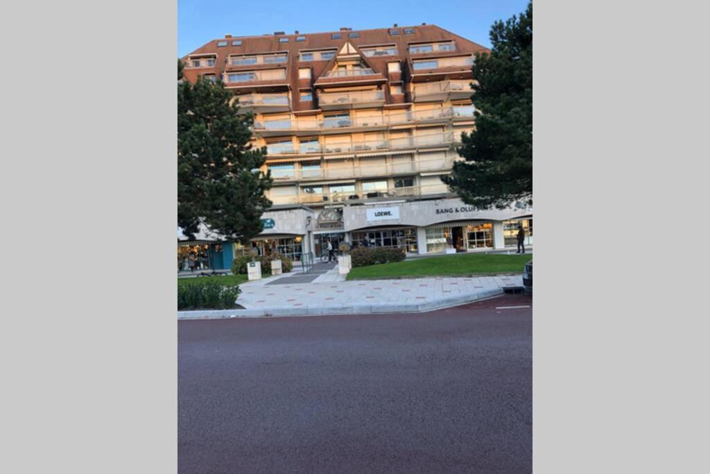 Apartamento Triangle D'Or Le Touquet Exterior foto