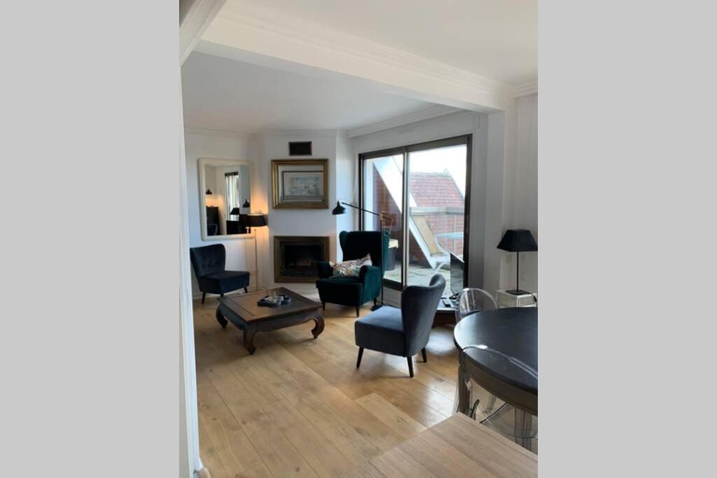 Apartamento Triangle D'Or Le Touquet Exterior foto