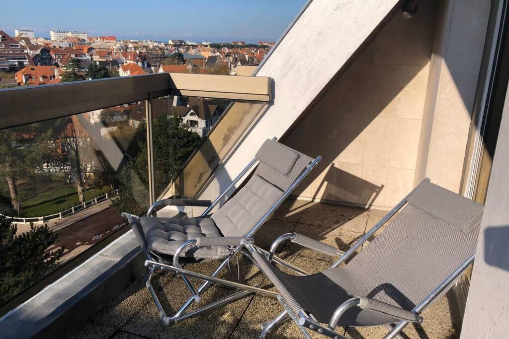 Apartamento Triangle D'Or Le Touquet Exterior foto